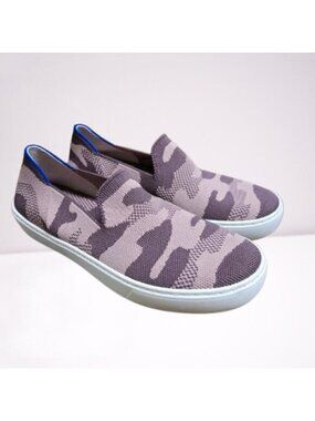Rothy's Women's The Original Slip On Sneaker Desert Camo